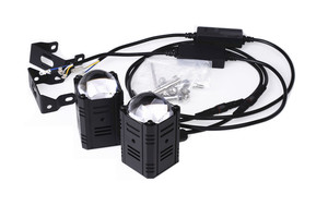 Projecteur LED SENLO X6, phares de moto, accessoires pour camion, voiture, projecteur auxiliaire, <span class=keywords><strong>mini</strong></span> projecteur, phare antibrouillard - Product Image 3