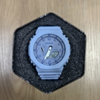 Montre G Watch Ga2100 Gm2100 Ga110 Series étanche avec calendrier et bracelet en caoutchouc -SANDA