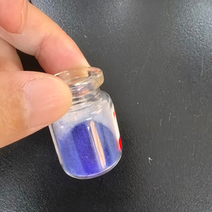 Offre Spéciale 99% CAS 49557-75-7 Peptide de Cuivre Qualité Cosmétique Matière Première Peptide de Cuivre Bleu / Poudre GHK-CU - Product Image 3