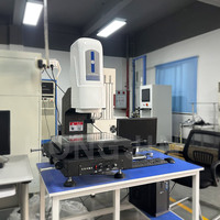 Instrument de mesure manuel à deux éléments Machine de mesure optique 3D Machine de test d'image CNC