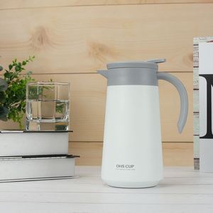 Thermos en acier inoxydable 304 à double paroi, grande capacité, pour boissons froides, bouilloire portable, cafetière - Product Image 5