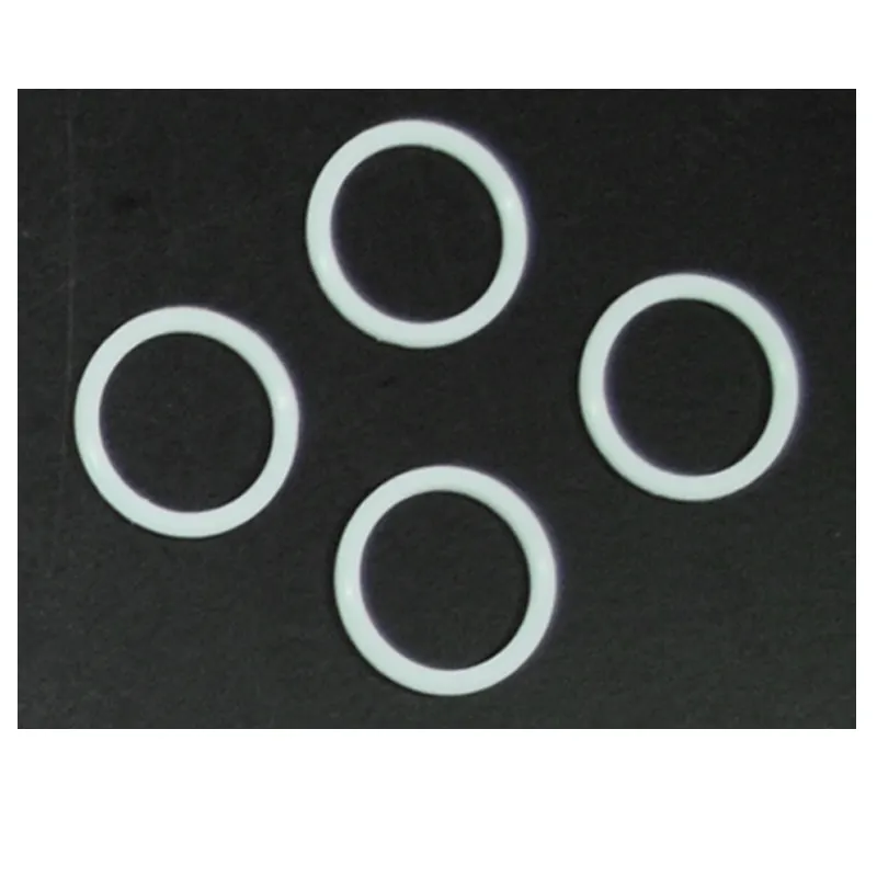Küçük kauçuk o-ring siyah renkli silikon conta halkası küçük FKM Oring