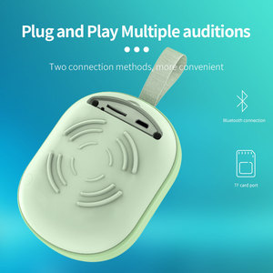 Altoparlante Tascabile BT513 con Cordino, 3W BT5.3, Batteria Ricaricabile 500mAh, Impermeabile IPX-5, Luce RGB Lampeggiante, Riproduzione Musicale da Smartphone - Product Image 6