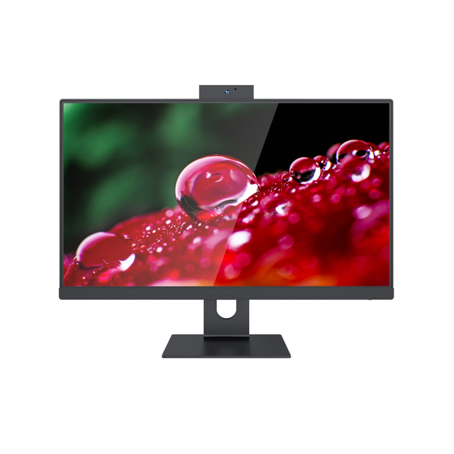 Hot Sale 24 Inch All-In-One PC Intel Core I5 Octa Core Windows 10 SSD+HDD DDR4 RAM 1-Year Warranty Student Office Use Webcam