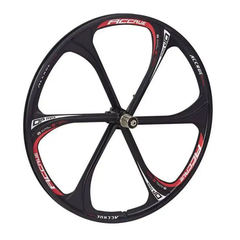 Sepeda MTB, 26 "Sepeda MTB 10-Spoke Mag Magnesium Alloy Wheels Set Rim Wheelset Disc Bagian Sepeda Bermotor