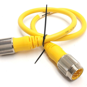 Cableado Minifast U-17339/rsm Rkm 106-1m, Longitud: 1m, Macho/Hembra, 10 Pines, Nuevo Original en Stock, Automatización Industrial - Product Image 1