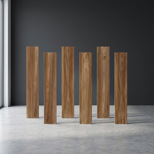 Baldosas de Porcelana con Aspecto de Madera Mate Royal Green de 200x1200 mm, Acabado de Madera Natural, Exportación de la India - Product Image 3