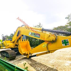 Excavadora Komatsu PC220-8 Usada, 90% Nueva, de Excelente Calidad, Excavadora de Segunda Mano de 23 Toneladas, Excavadora Komatsu PC220 - Product Image 4