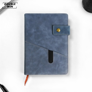 Libreta de Agenda con Tapa Dura de Cuero PU y Logotipo Personalizado - Product Image 4