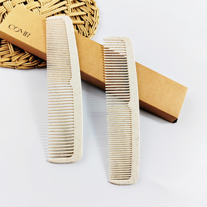 Peines de paja de trigo desechables para hotel, comodidades Premium para invitados - Product Image 4