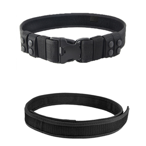 Cinture di servizio in Nylon 2 "cintura interna esterna con gancio e anello battaglia a sgancio rapido in metallo fibbia cinture pistola con custodi - Product Image 2