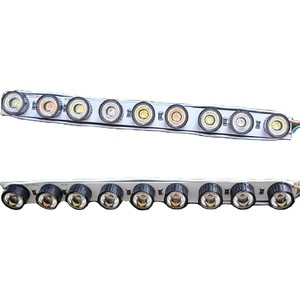แผงวงจรพิมพ์ PCB แผงวงจรไฟ LED สำหรับตู้ปลาแผงไฟ LED หลากสี PCBA พร้อมเลนส์ - Product Image 2