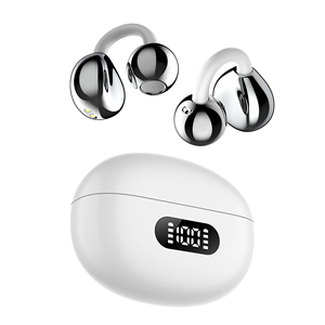 Écouteurs <span class=keywords><strong>Bluetooth</strong></span> Open-Ear à Clip Anti-Transpiration, Casque Sans Fil pour la Course et la Salle de Sport - Product Image 3