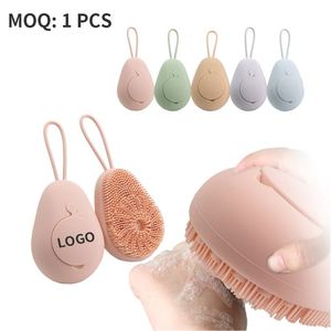 2026 Wholesale Bathing Silicone Durable Soft Pet Grooming <b>Brush</b> for Home Use - Product Image 2