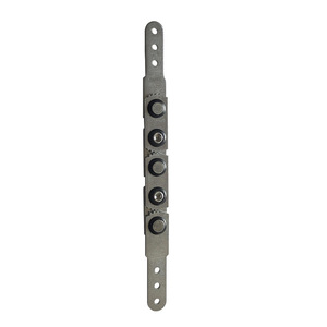 Functional Hardware Chain 5 Pin 270 Degree Short Cold Rolled Steel Durable Furniture Hinge - Product Image 5