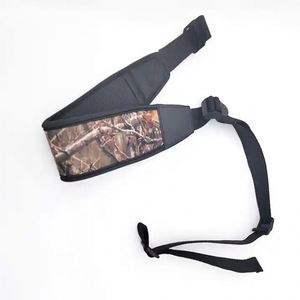 Poignée de transport réglable et portable pour bâton de ski, protection des épaules, fixation personnalisée avec Velcro auto-adhésif - Product Image 2
