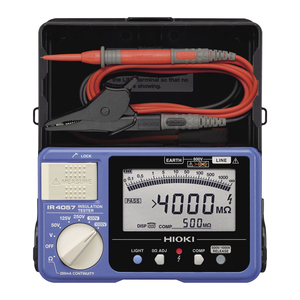 และผลิตภัณฑ์ Hioki IR4056-20 - เครื่องทดสอบฉนวนดิจิตอลแบบเมกะโอห์ม - Product Image 2