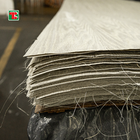 Placages de chêne blanc teinté naturel Feuille de placage en bois teintée Fournisseur de placage en bois de la Chine