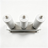 Disjoncteur à vide extérieur ZW32-12MG 12 kV 630A à aimant permanent triphasé, capacité de coupure 20 kA, 50 Hz