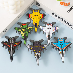 Alloy Pullback Fighter Mini <b>Airplane</b> <b>Toy</b> For Boys Indoor Outdoor Play Ready To Go 5 To 7 Years Age Range - Product Image 1