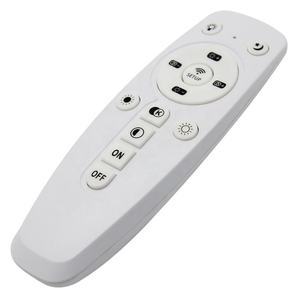 New Trắng 2.4G điều khiển từ xa 13 nút không dây điều khiển từ xa ánh sáng trần ánh sáng từ xa Led điều khiển quạt trần - Product Image 1