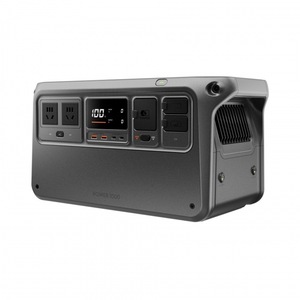 เครื่องกำเนิดไฟฟ้าพกพา Power1000 1000WH ลิเธียมไอออน พร้อมระบบจัดเก็บพลังงานคลื่นไซน์บริสุทธิ์ สำหรับการตั้งแคมป์กลางแจ้ง ใช้ในรถยนต์ในสหราชอาณาจักร - Product Image 4