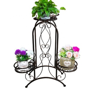 De acero de Metal titular para jardín de 4 niveles - Product Image 6