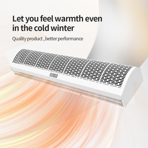 ODM prix <span class=keywords><strong>d</strong></span>'usine <span class=keywords><strong>rideau</strong></span> <span class=keywords><strong>d</strong></span>'<span class=keywords><strong>air</strong></span> chauffant <span class=keywords><strong>rideau</strong></span> <span class=keywords><strong>d</strong></span>'<span class=keywords><strong>air</strong></span> <span class=keywords><strong>chaud</strong></span> PTC de porte télécommandée à faible bruit - Product Image 3