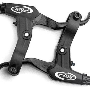 Leviers de frein de vélo FR5 en alliage d'aluminium, 2 doigts, noirs, pour VTT et vélos à pignon fixe, étrier en aluminium forgé, légers - Product Image 5