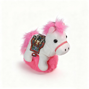 Nouvelle conception d'étui pour écouteurs en forme de <span class=keywords><strong>cheval</strong></span>, adapté à la <span class=keywords><strong>coque</strong></span> de protection Pro3, design en peluche doux et mignon - Product Image 5