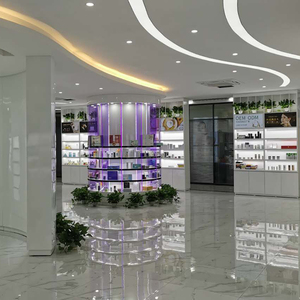 Tùy chỉnh LED ánh sáng giới thiệu cho các sản phẩm Thẩm mỹ viện công ty triển lãm phòng phát sóng trực tiếp mẫu tủ trưng bày kệ - Product Image 2