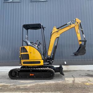 Miniexcavadora Certificada CE/ISO de 3 Toneladas y 3.5 Toneladas, Excavadora con Sistema Hidráulico Avanzado, Retroexcavadora para Huertos y Plantaciones - Product Image 3