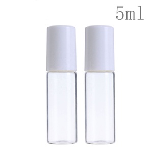 5ml <b>10ml</b> Glass Deodorant Roll on Glass <b>Bottle</b> Essential Serum Oil Roller <b>Bottle</b> - Product Image 2