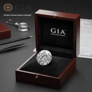 4.02Ct GIA ได้รับการรับรองจริงธรรมชาติเพชร Solitaire - Product Image 3