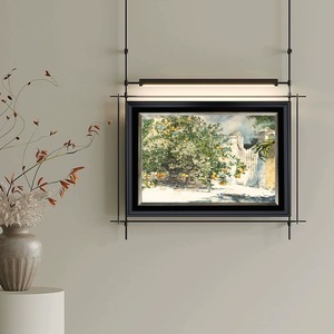 10mm personalizzabile in metallo antico asta di illuminazione per la moderna elegante pittura decorativa astratta per soggiorno sala da tè - Product Image 4