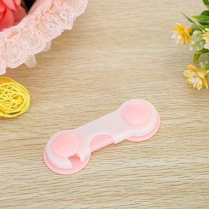 Verrou de sécurité multifonctionnel sans perçage, anti-étranglement, pour tiroirs, simple, pour réfrigérateur et armoire - Product Image 4
