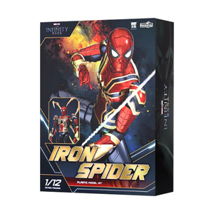 Fondjoy Infinity Saga - <span class=keywords><strong>Action</strong></span> <span class=keywords><strong>Figure</strong></span> Iron <span class=keywords><strong>Spider</strong></span>-<span class=keywords><strong>Man</strong></span> Originale, Modello Assemblato in Scala 1/12, 15,5 cm/6,1 pollici, con Molti Accessori - Product Image 6