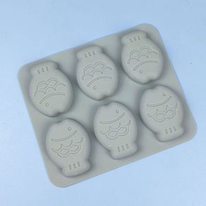แม่พิมพ์ซิลิโคนรูปปลา 3 มิติ สำหรับทำช็อกโกแลต DIY ขายส่ง - Product Image 4