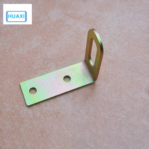 Équerre d'angle en acier au carbone de 2 mm Huaxi Metal Stamping, non standard, à angle droit, pour usage général - Product Image 1