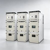 Appareillage mobile métallique KYN28 12kV IP4X industriel pour le contrôle de la distribution d'énergie dans les projets d'ingénierie urbaine clés
