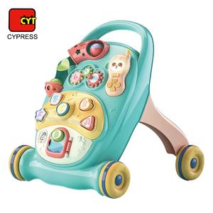 מפעל ישירות קידום מכירות תינוק עגלת פעילות הליכון מוסיקלי תינוק הליכון 2021 - Product Image 3