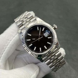 Reloj Mecánico de Alta Calidad de Fábrica, 41 mm, Acero 904L, Maquinaria Automática ETA 3235, 126334, Reloj de Buceo de Lujo con Números Romanos - Product Image 1