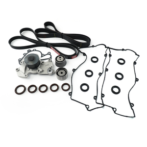 Para 1999-2010 Hyundai Sonata Tiburon <span class=keywords><strong>Kia</strong></span> Optima 2.7L V6 DOHC AWK1321 <span class=keywords><strong>Kit</strong></span> de <span class=keywords><strong>correa</strong></span> de distribución AWK1321 - Product Image 2