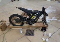 Prêt à être expédié : Moto électrique tout-terrain Surron Light Bee X 10 kW 2026 pour adultes