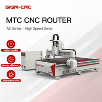 Router CNC Industrial para Madera, Router CNC 3D para Trabajos en Madera con Husillo de 6KW para Producción de Muebles