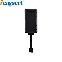 Dispositivo de seguimiento GPS para coche Pengsent FM02C con detección de encendido Acc PC Ver historial Reproducción GSM y posicionamiento GPRS