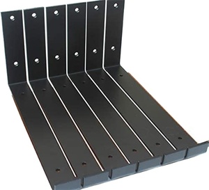 Giá Đỡ Kim Loại Góc Đặt Làm Theo Yêu Cầu Của Nhà Sản Xuất Giá Đỡ Kệ Nổi Đồ Nội Thất - Product Image 1