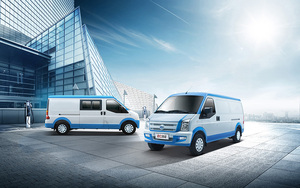2023 DFSK New Energy Cargo Vehicle tecnología avanzada más conveniente minivans de gran espacio con puertas correderas <span class=keywords><strong>furgonetas</strong></span> de alta calidad - Product Image 6