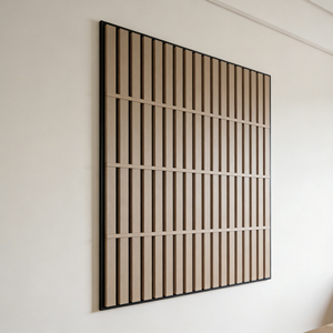 Panneaux muraux insonorisants de qualité supérieure, panneaux acoustiques en <span class=keywords><strong>bois</strong></span> à lattes, panneaux muraux en <span class=keywords><strong>bois</strong></span> pour la décoration intérieure - Product Image 4