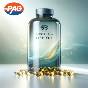 Productos de Salud de Marca Privada, Cápsulas de Aceite de Pescado Omega 3, 1000 mg, Cápsulas Blandas de Aceite de Pescado - Product Image 1